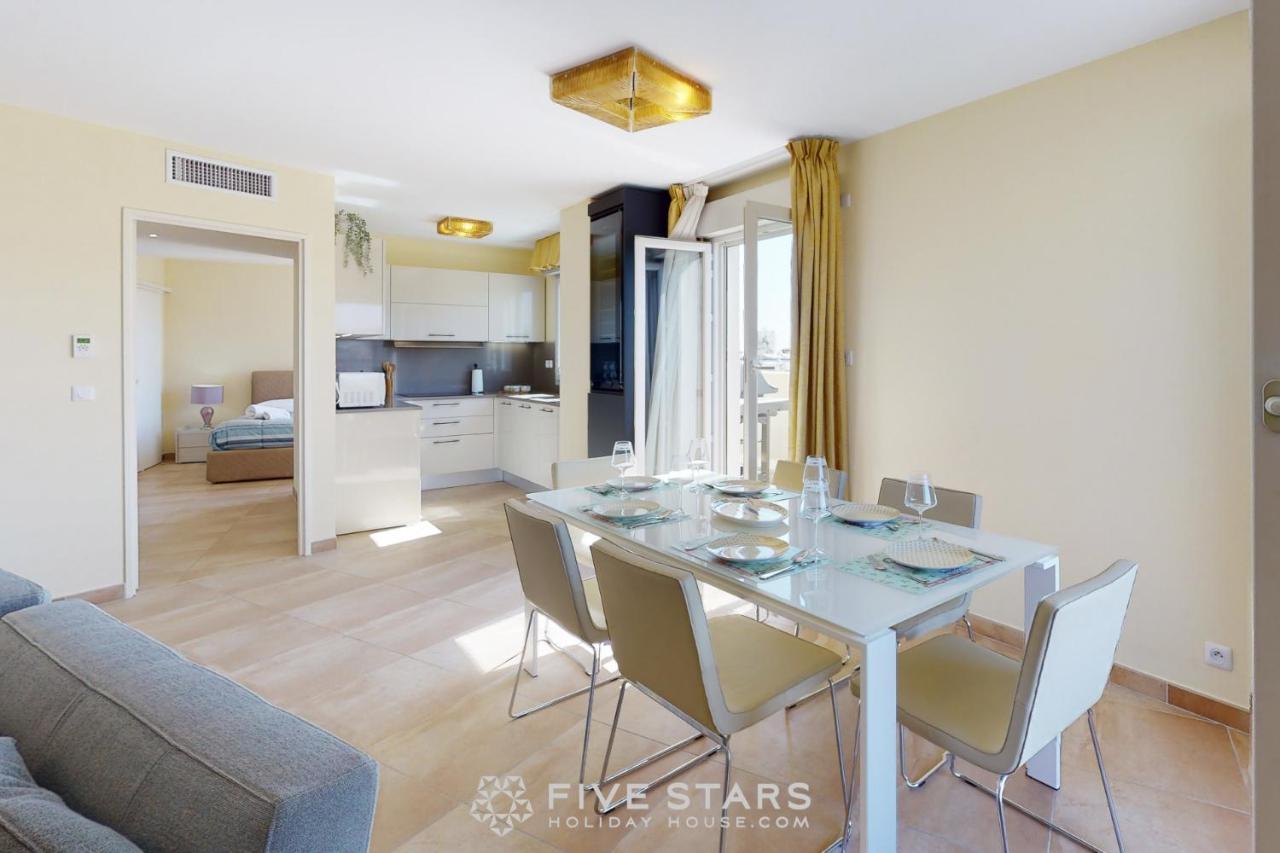 Luxury Beach Five Stars Holiday House นีซ ภายนอก รูปภาพ