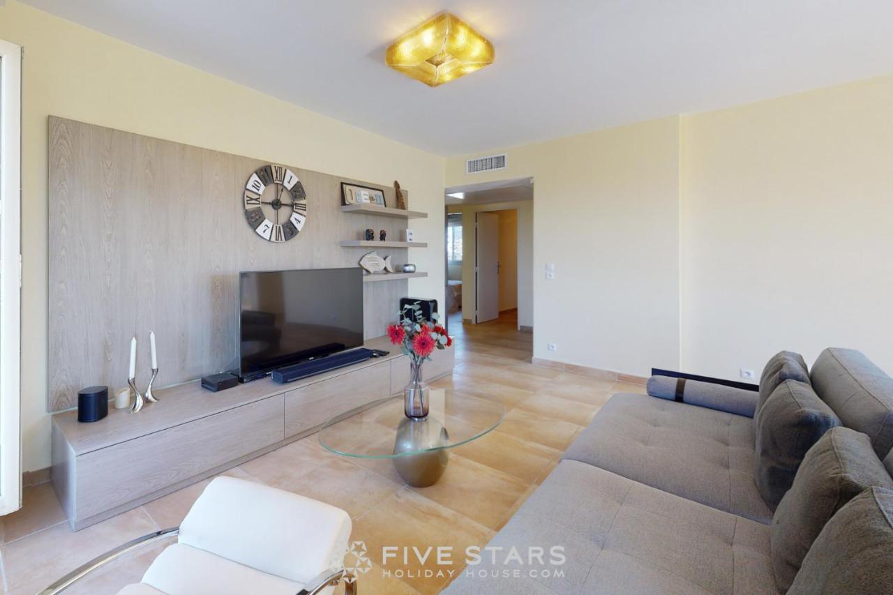 Luxury Beach Five Stars Holiday House นีซ ภายนอก รูปภาพ