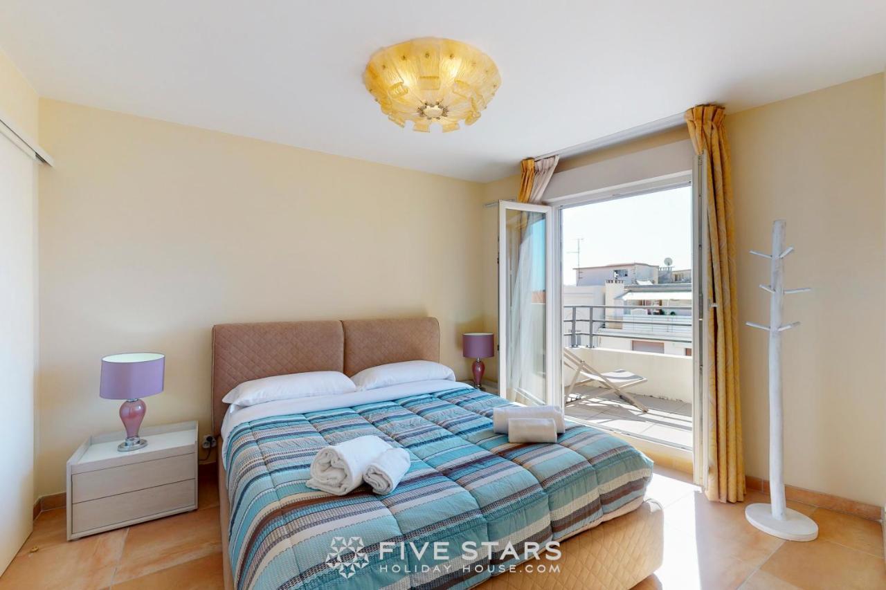 Luxury Beach Five Stars Holiday House นีซ ภายนอก รูปภาพ